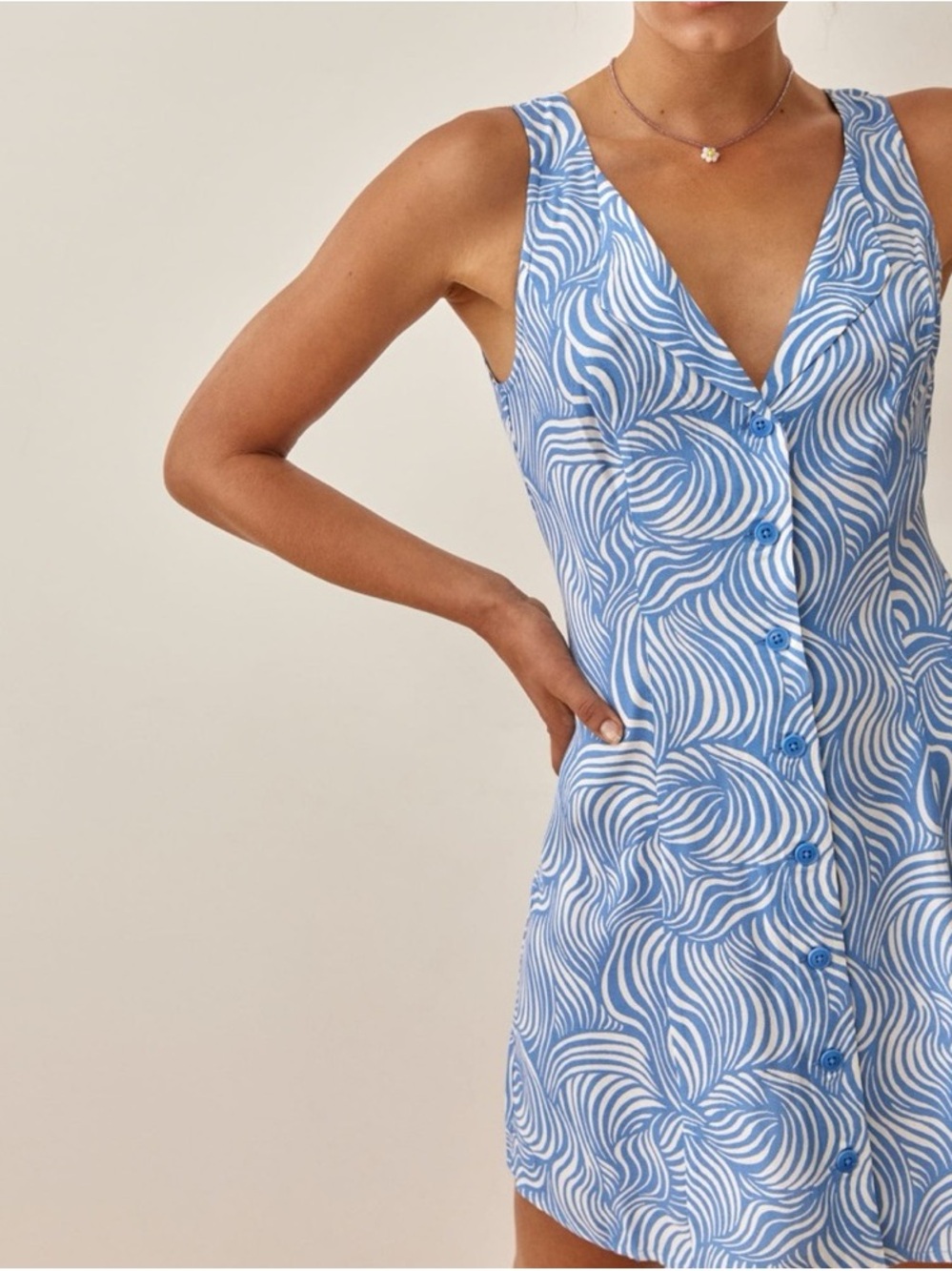 Reformation Rilynn Mini Dress